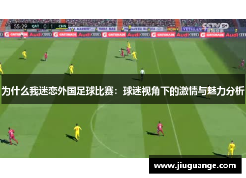 为什么我迷恋外国足球比赛：球迷视角下的激情与魅力分析