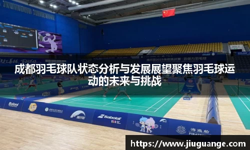 成都羽毛球队状态分析与发展展望聚焦羽毛球运动的未来与挑战