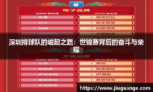 深圳排球队的崛起之路：世锦赛背后的奋斗与荣耀